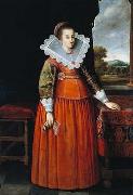 Portrait of a Lady Peeter Danckers de Rij